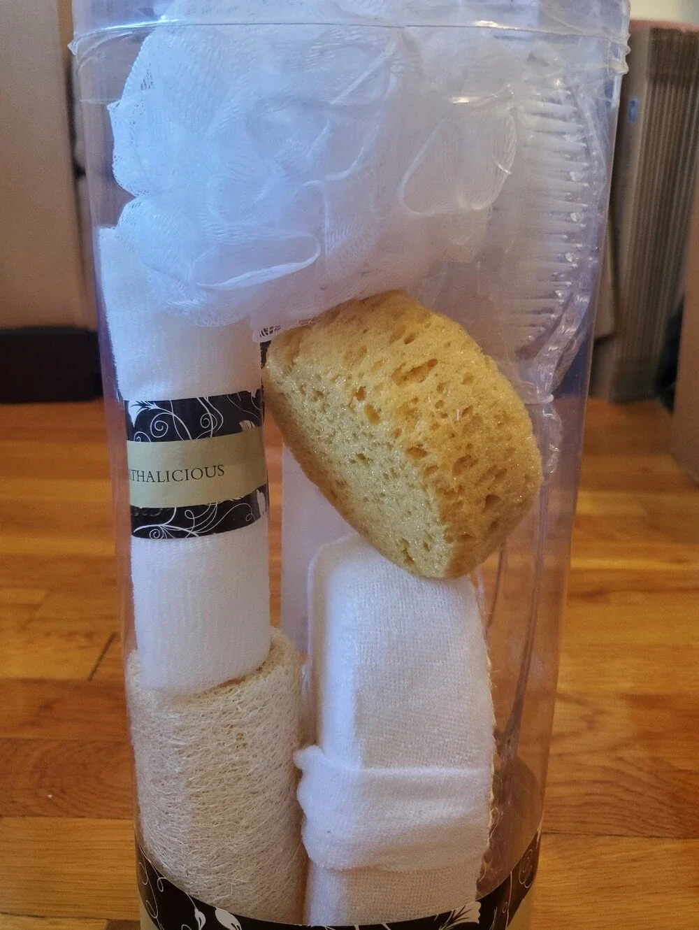 Bath & Body Kit with 6 Accessories